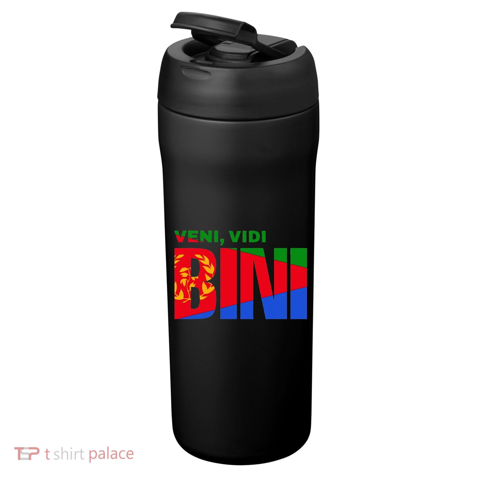 Vini Vidi Bini Eritrean Cyclist De France 24oz Duet Stainless Steel Tumbler