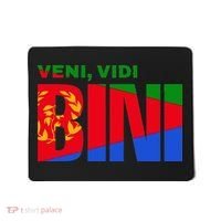 Vini Vidi Bini Eritrean Cyclist De France Mousepad thumb 0