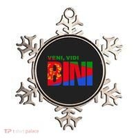 Vini Vidi Bini Eritrean Cyclist De France Ornament thumb 0