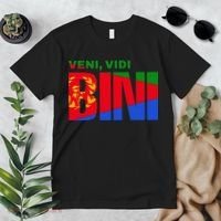 Vini Vidi Bini Eritrean Cyclist De France Premium T-Shirt thumb 2