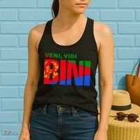 Vini Vidi Bini Eritrean Cyclist De France Women's Tank Top thumb 2