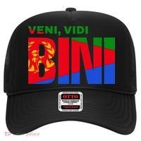 Vini Vidi Bini Eritrean Cyclist De France Hat thumb 0