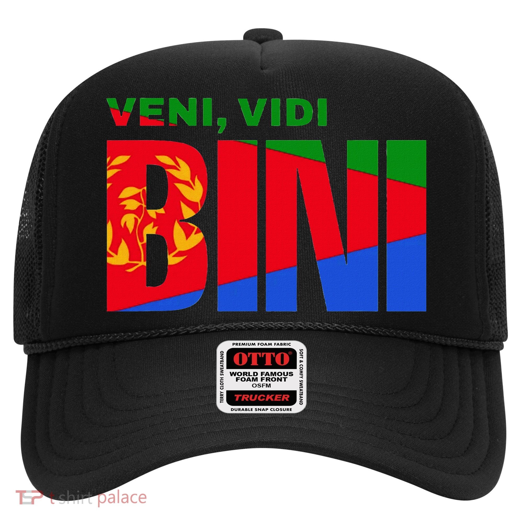 Vini Vidi Bini Eritrean Cyclist De France Hat