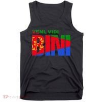 Vini Vidi Bini Eritrean Cyclist De France Tank Top thumb 0