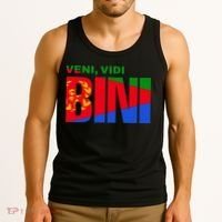 Vini Vidi Bini Eritrean Cyclist De France Tank Top thumb 3