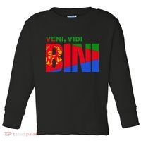 Vini Vidi Bini Eritrean Cyclist De France Toddler Long Sleeve Shirt thumb 0