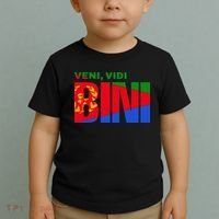 Vini Vidi Bini Eritrean Cyclist De France Toddler T-Shirt thumb 2