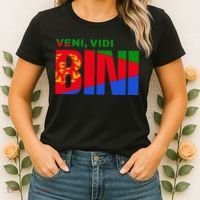 Vini Vidi Bini Eritrean Cyclist De France Women's T-Shirt thumb 2