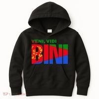 Vini Vidi Bini Eritrean Cyclist De France Kids Hoodie thumb 0