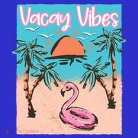 Vacay Vibes Beach Flamingo Summer Vacation Gift Kids Sweatshirt thumb 2
