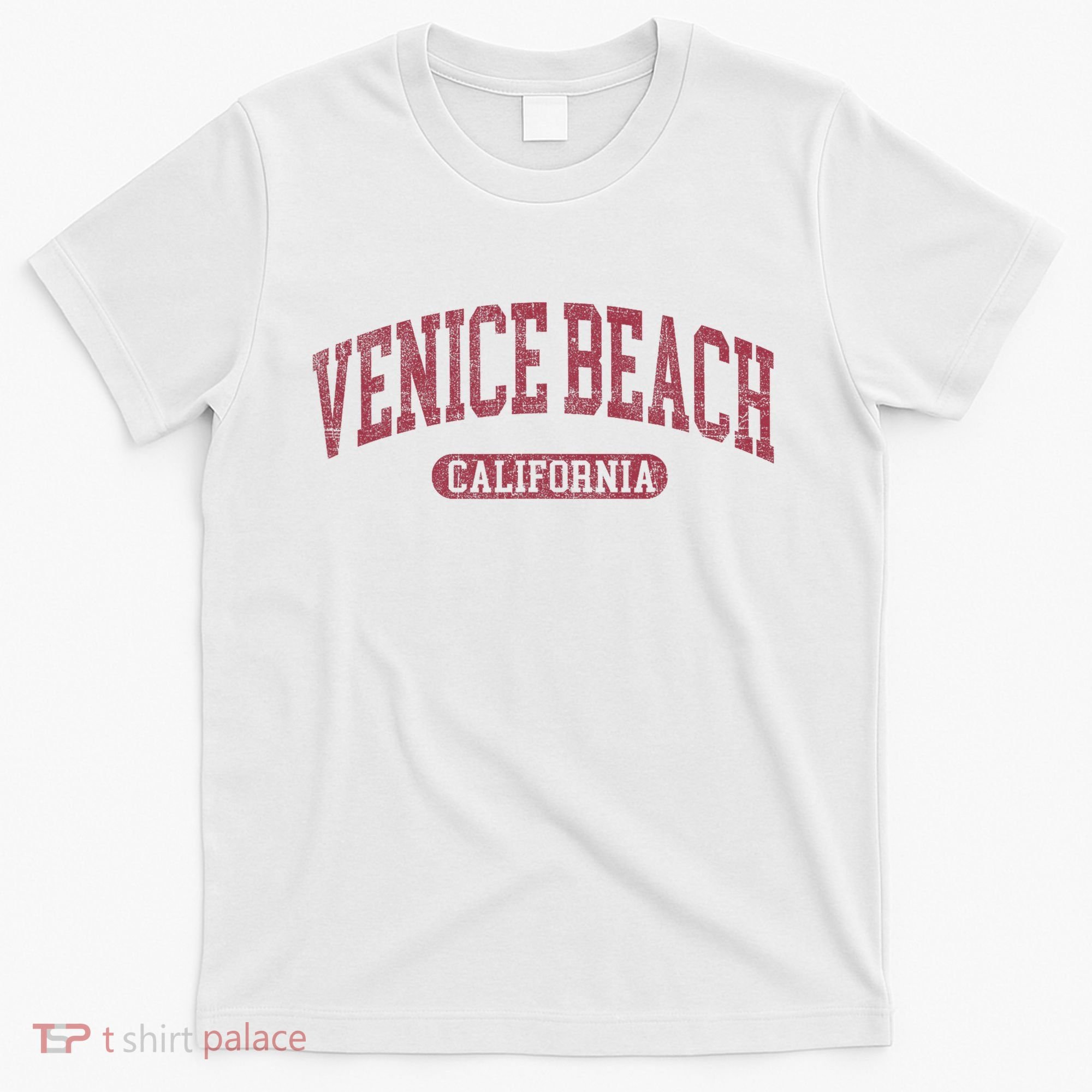 Vintage Venice Beach Est 1905 California Ca Retro Throwback T-Shirt