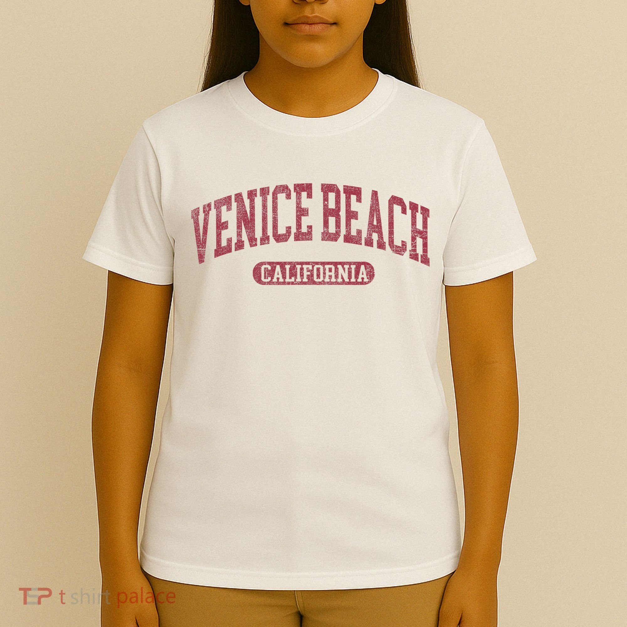 Vintage Venice Beach Est 1905 California Ca Retro Throwback T-Shirt
