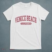 Vintage Venice Beach Est 1905 California Ca Retro Throwback T-Shirt thumb 5