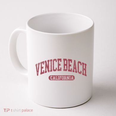 Vintage Venice Beach Est 1905 California Ca Retro Throwback Coffee Mug