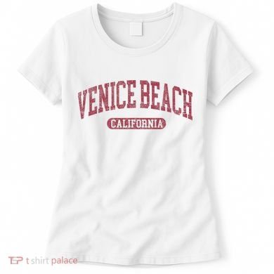 Vintage Venice Beach Est 1905 California Ca Retro Throwback Women's T-Shirt