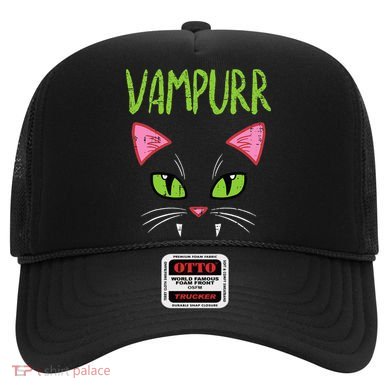 Vampurr Vampire Cat Funny Halloween Costume Hat