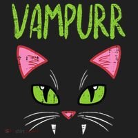 Vampurr Vampire Cat Funny Halloween Costume Hat thumb 2