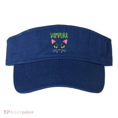 Vampurr Vampire Cat Funny Halloween Costume Visor