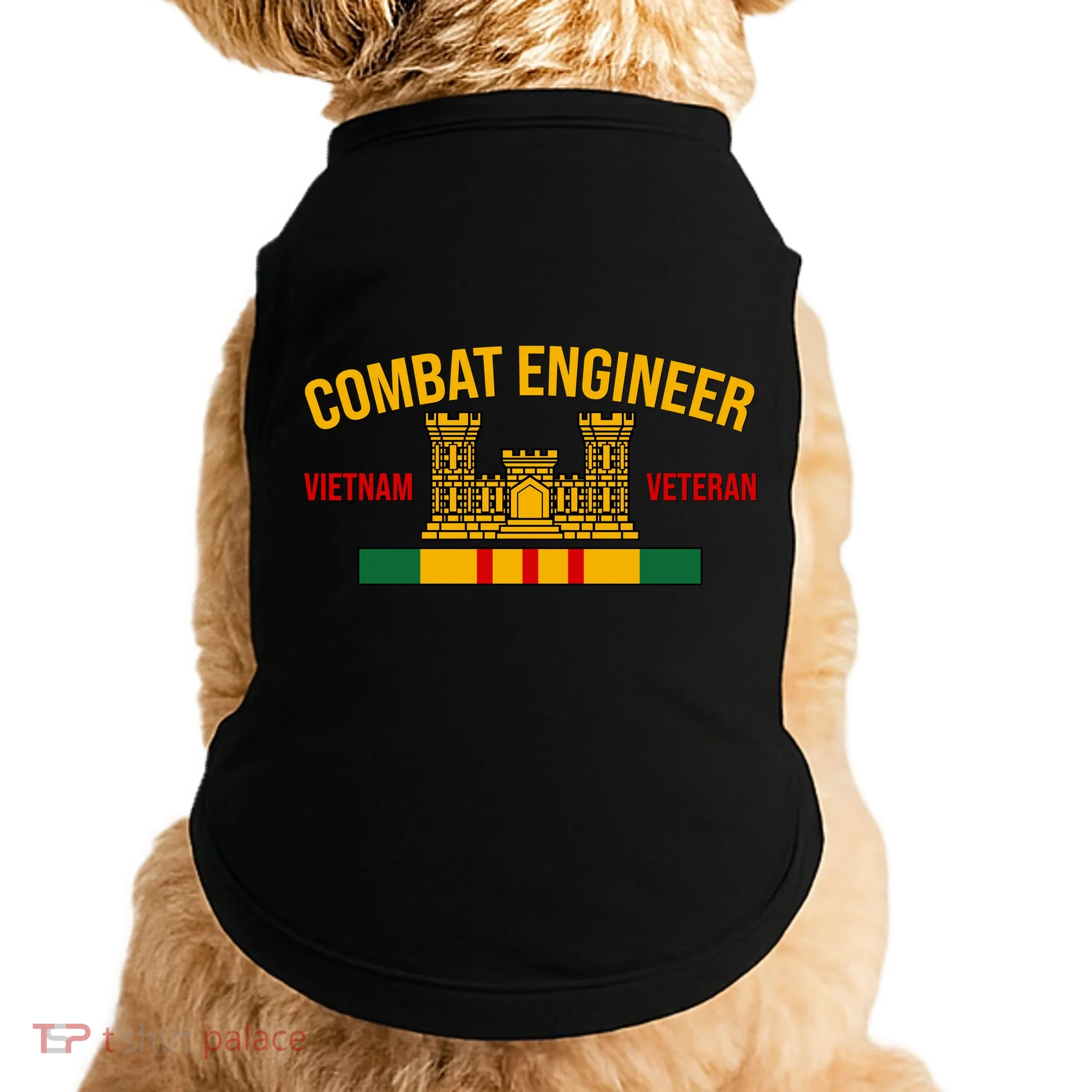Vietnam Veteran Combat Engineer symbol Doggie Tank