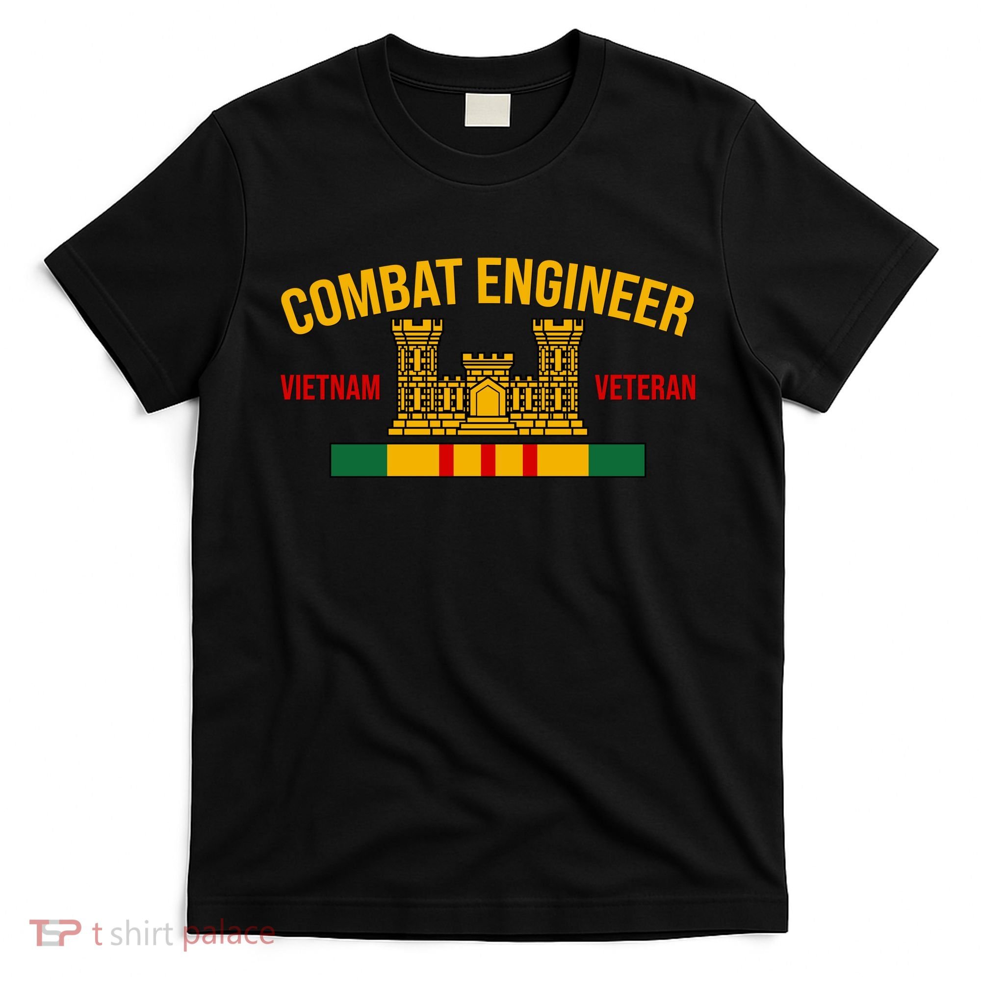 Vietnam Veteran Combat Engineer symbol T-Shirt