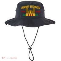 Vietnam Veteran Combat Engineer symbol Bucket Hat thumb 0