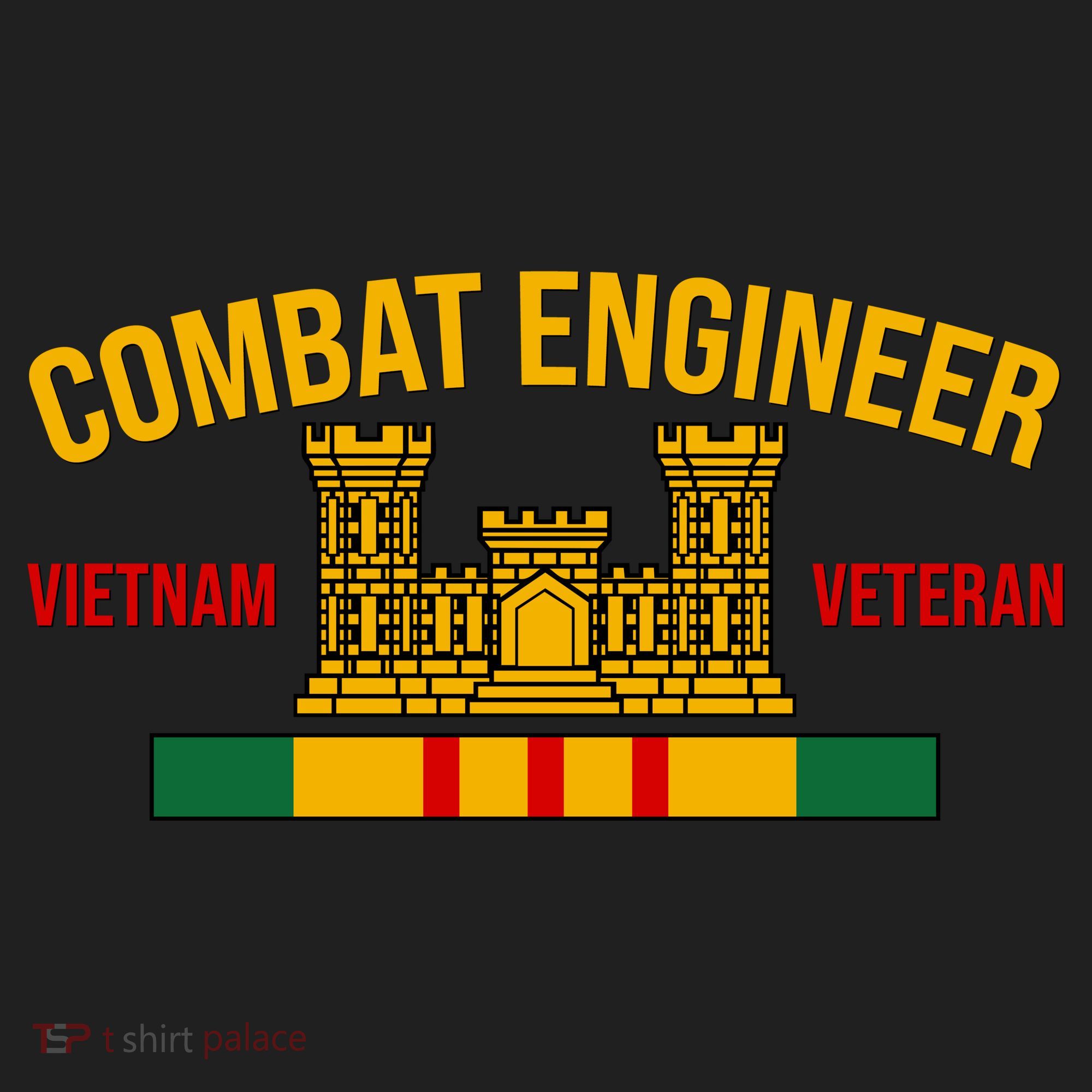 Vietnam Veteran Combat Engineer symbol Beanie