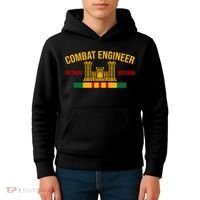 Vietnam Veteran Combat Engineer symbol Kids Hoodie thumb 4