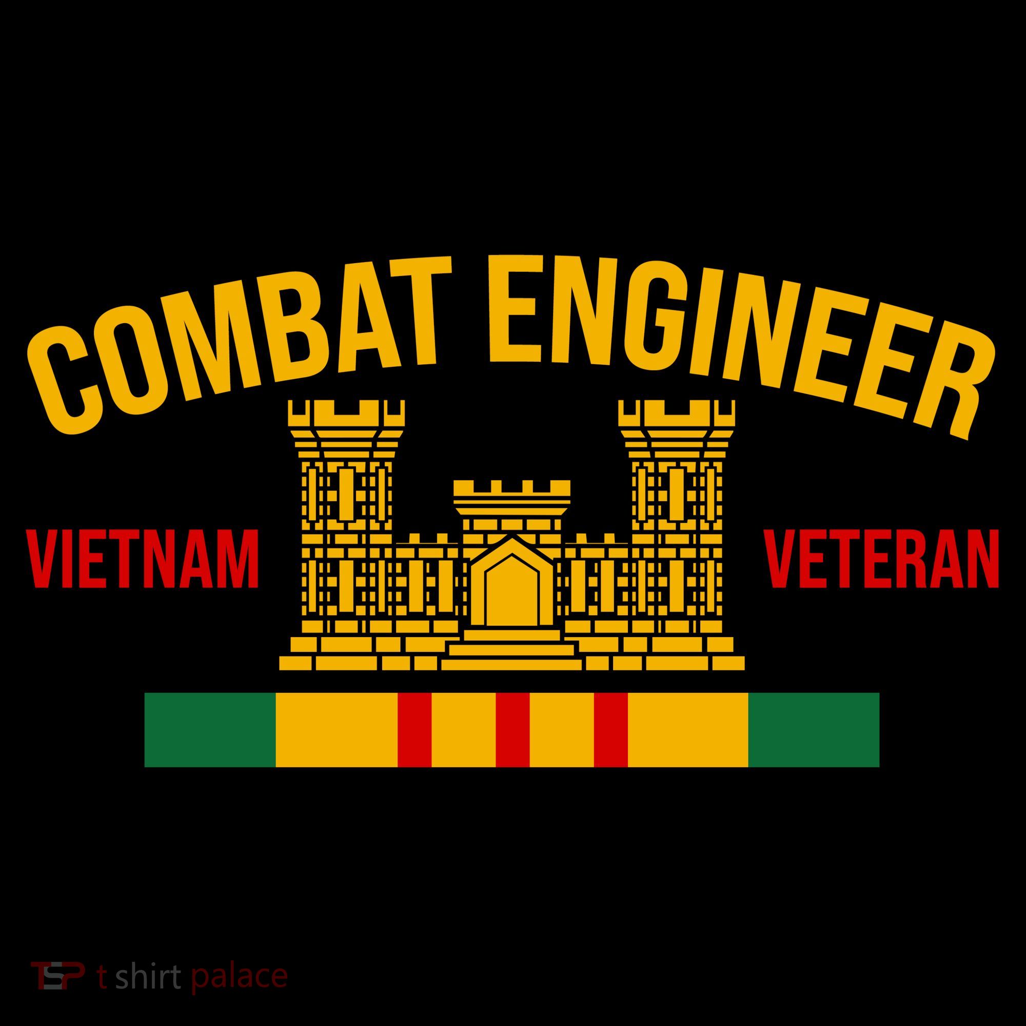 Vietnam Veteran Combat Engineer symbol Kids Hoodie