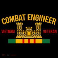 Vietnam Veteran Combat Engineer symbol Kids Long Sleeve Shirt thumb 2