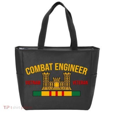 Vietnam Veteran Combat Engineer symbol Tote Bag
