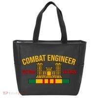 Vietnam Veteran Combat Engineer symbol Tote Bag thumb 0