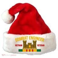 Vietnam Veteran Combat Engineer symbol Santa Hat thumb 0