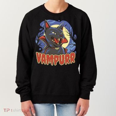 Vampurr Vampire Cat Women's Sweatshirt