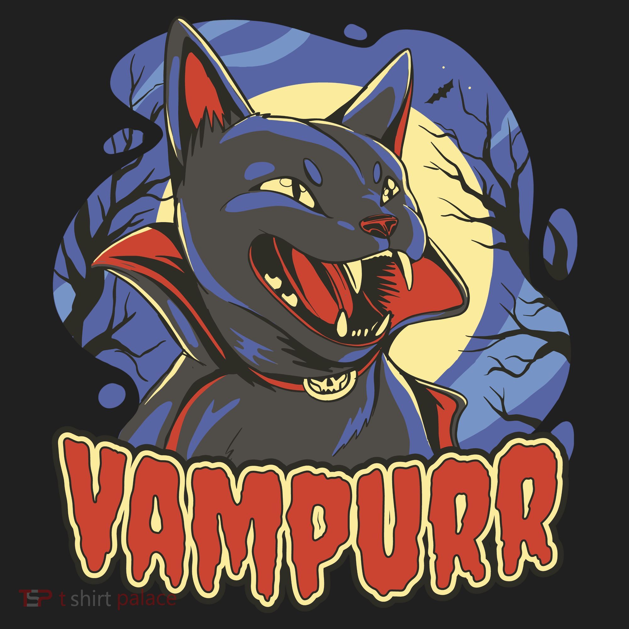 Vampurr Vampire Cat Women's Sweatshirt