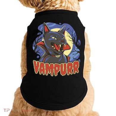 Vampurr Vampire Cat Doggie Tank