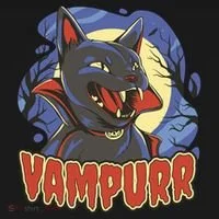 Vampurr Vampire Cat Doggie Tank thumb 4