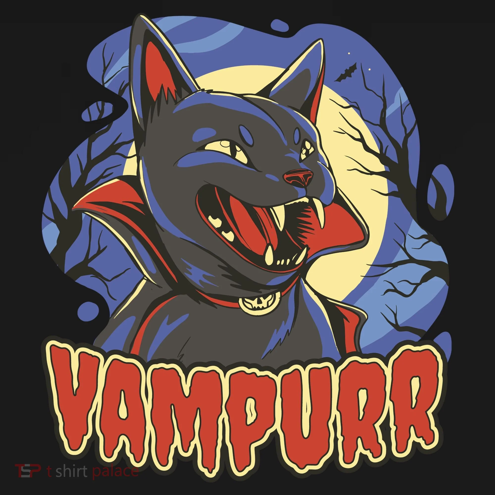 Vampurr Vampire Cat Doggie Tank