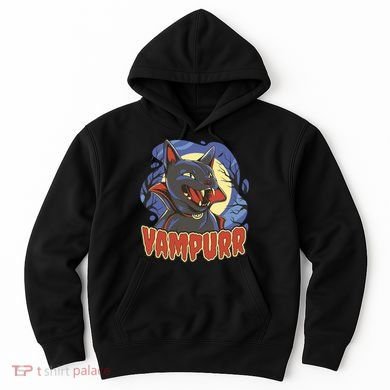 Vampurr Vampire Cat Hoodie