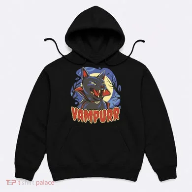 Vampurr Vampire Cat Hoodie