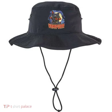 Vampurr Vampire Cat Bucket Hat
