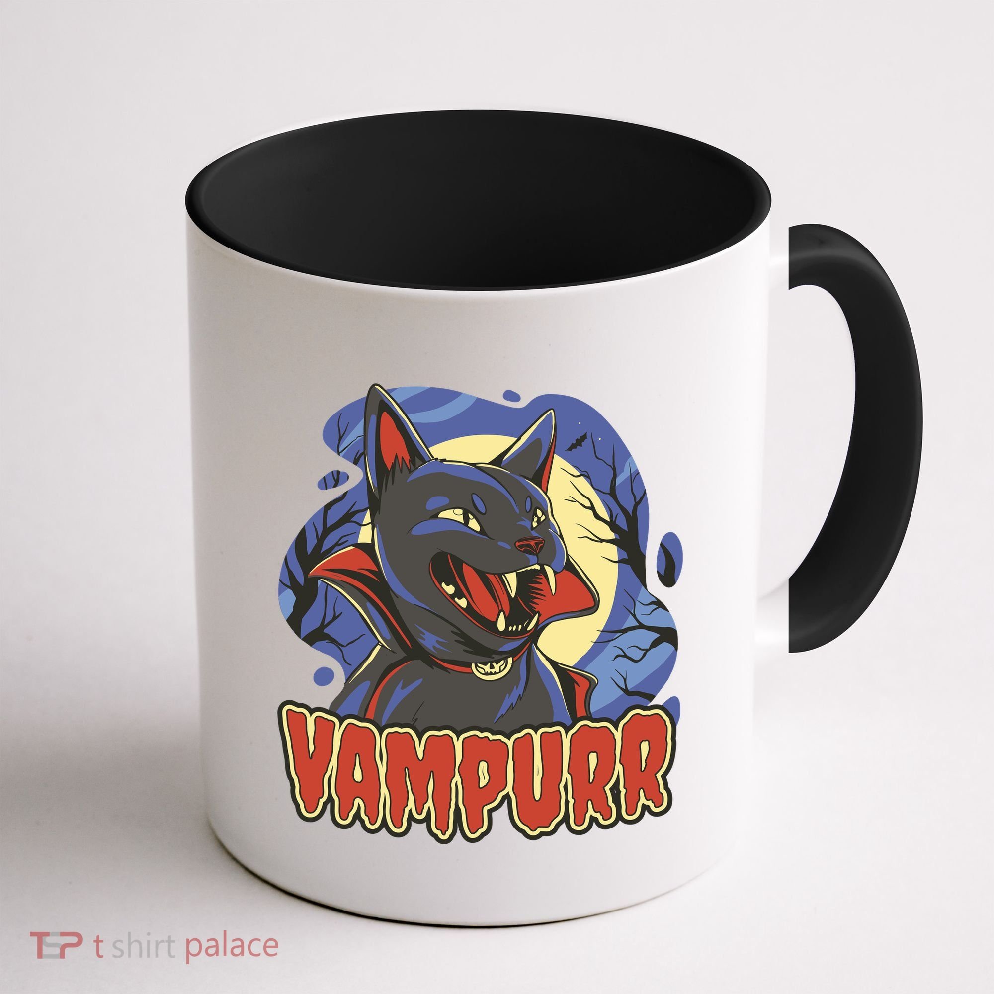 Vampurr Vampire Cat Coffee Mug
