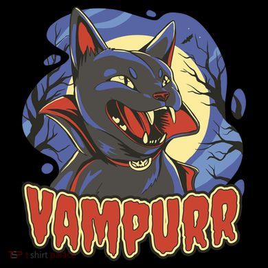 Vampurr Vampire Cat Coffee Mug