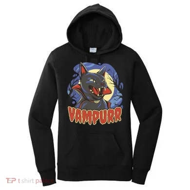 Vampurr Vampire Cat Women's Hoodie