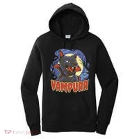 Vampurr Vampire Cat Women's Hoodie thumb 0
