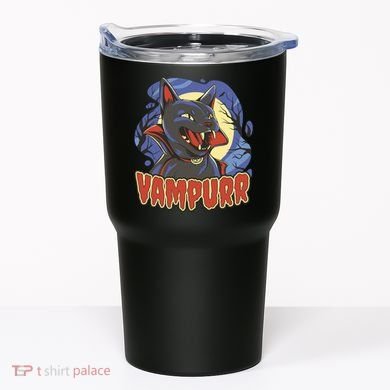 Vampurr Vampire Cat Tumbler