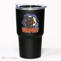 Vampurr Vampire Cat Tumbler thumb 0