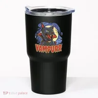 Vampurr Vampire Cat Tumbler thumb 0