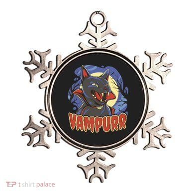 Vampurr Vampire Cat Ornament