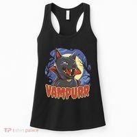 Vampurr Vampire Cat Women's Tank Top thumb 0