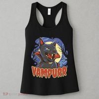 Vampurr Vampire Cat Women's Tank Top thumb 3